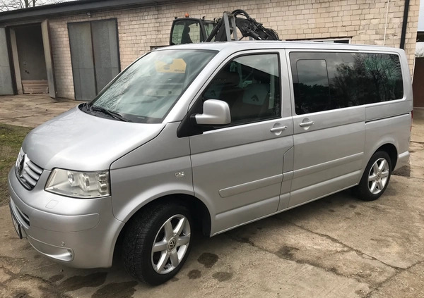 Volkswagen Multivan cena 59800 przebieg: 196222, rok produkcji 2007 z Cybinka małe 254